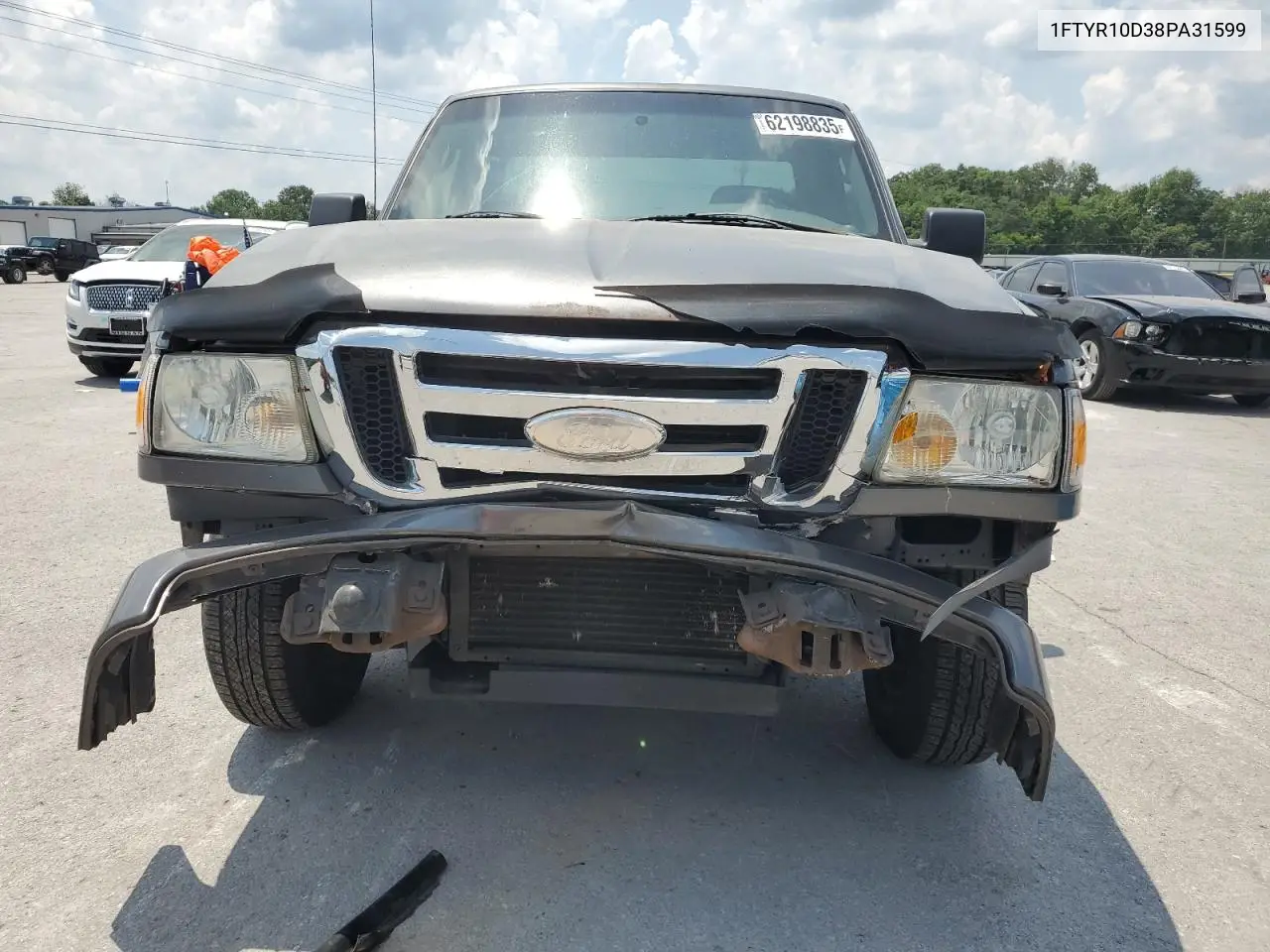 2008 Ford Ranger VIN: 1FTYR10D38PA31599 Lot: 62198835