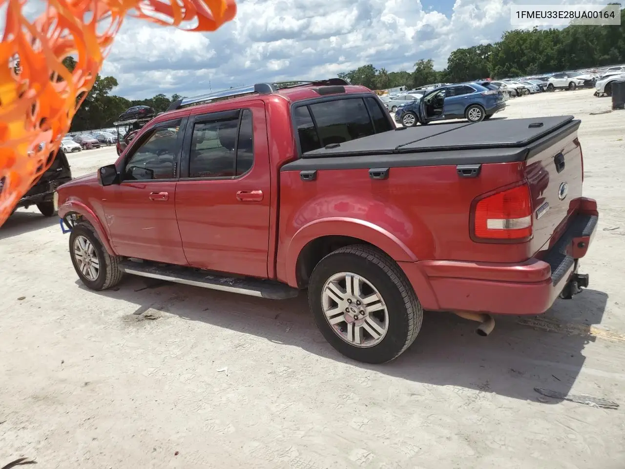 2008 Ford Explorer Sport Trac Limited VIN: 1FMEU33E28UA00164 Lot: 62263225