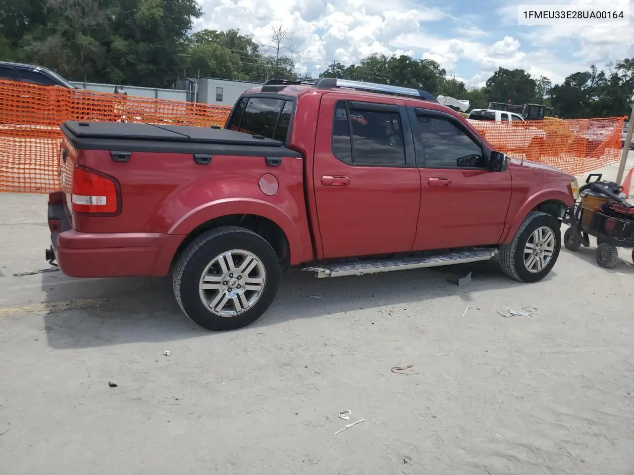 2008 Ford Explorer Sport Trac Limited VIN: 1FMEU33E28UA00164 Lot: 62263225