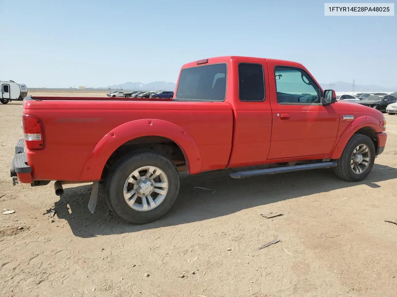 2008 Ford Ranger Super Cab VIN: 1FTYR14E28PA48025 Lot: 64334705