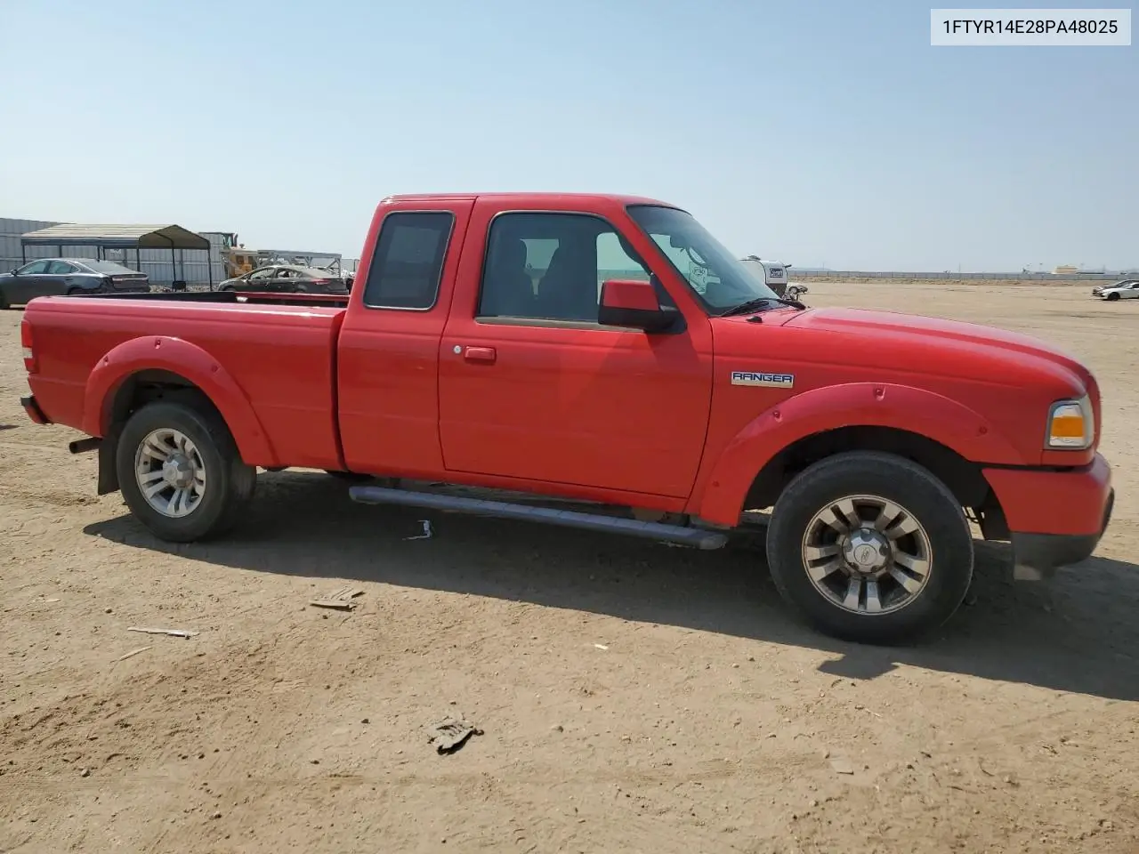 2008 Ford Ranger Super Cab VIN: 1FTYR14E28PA48025 Lot: 64334705