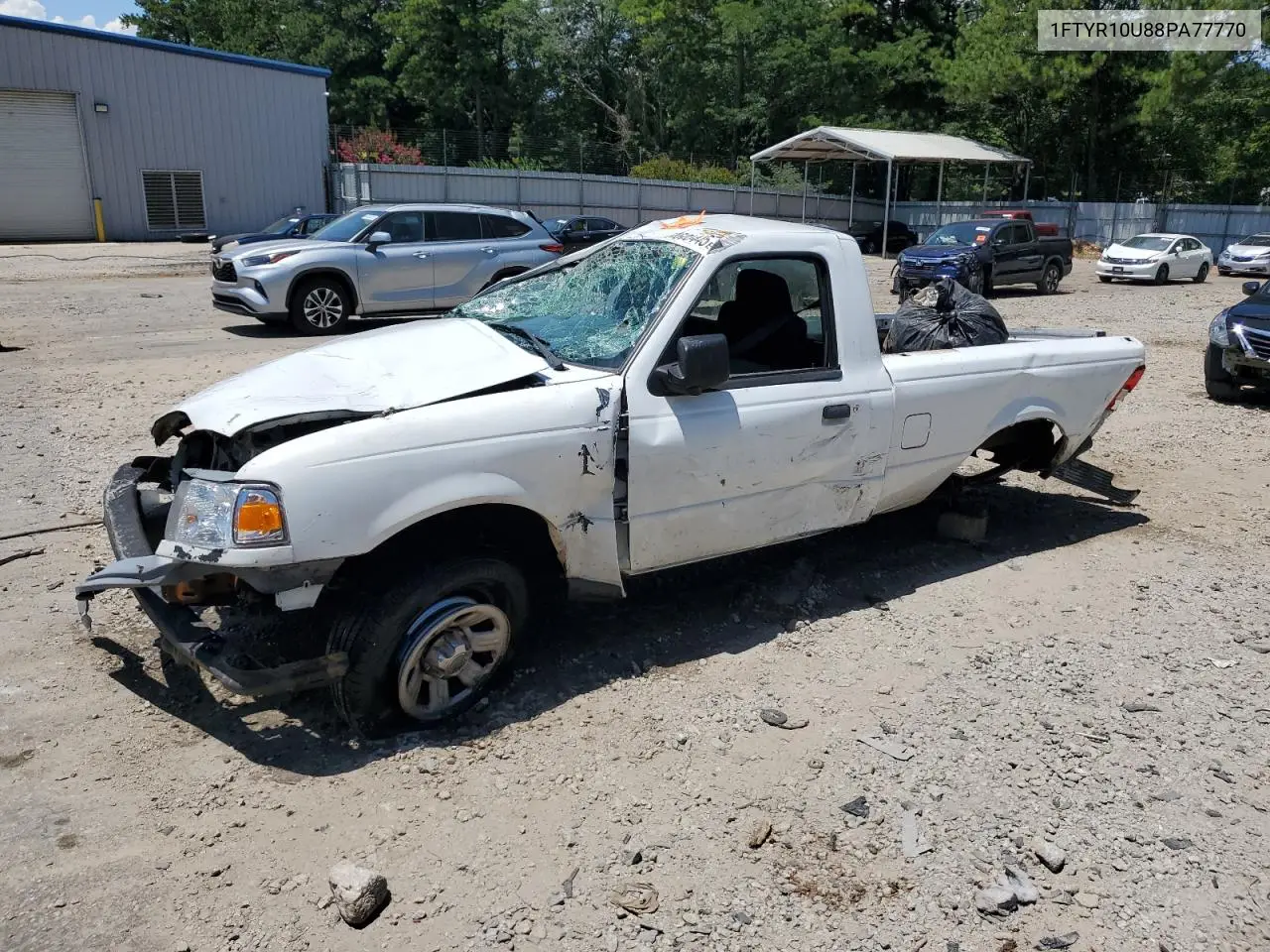 2008 Ford Ranger VIN: 1FTYR10U88PA77770 Lot: 64600445