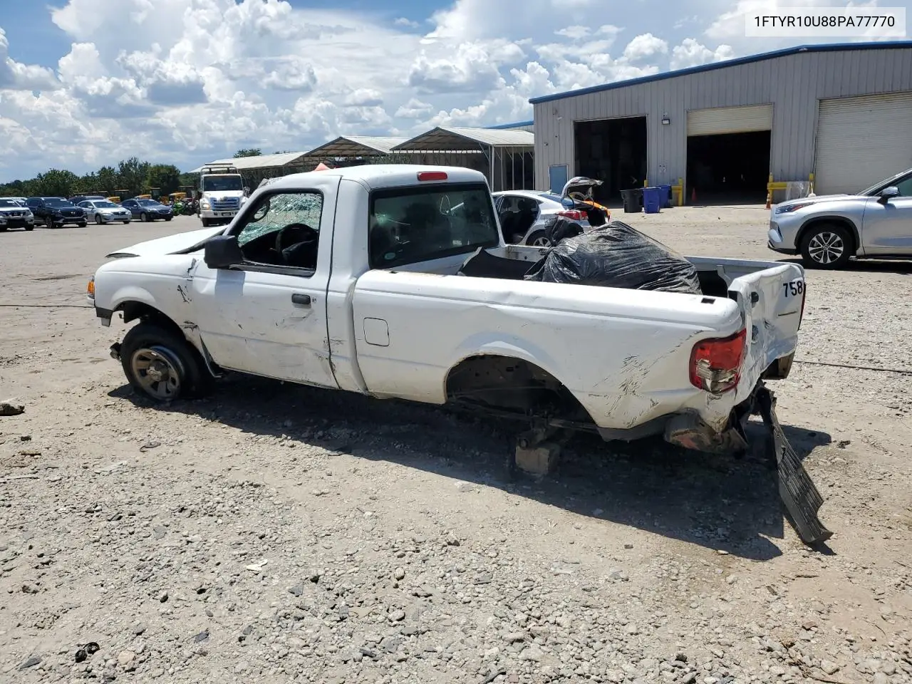 2008 Ford Ranger VIN: 1FTYR10U88PA77770 Lot: 64600445