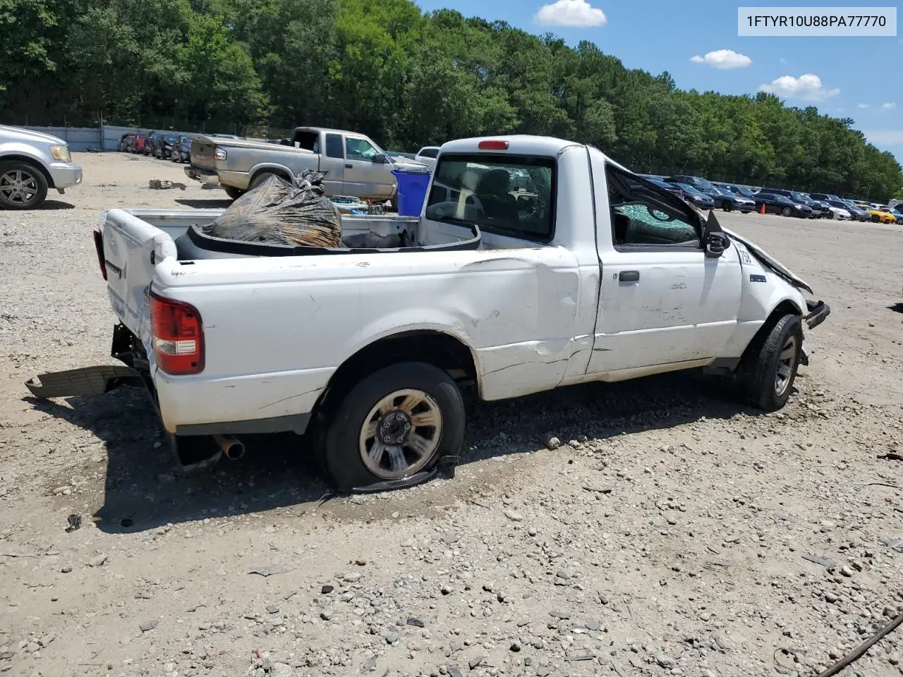 2008 Ford Ranger VIN: 1FTYR10U88PA77770 Lot: 64600445
