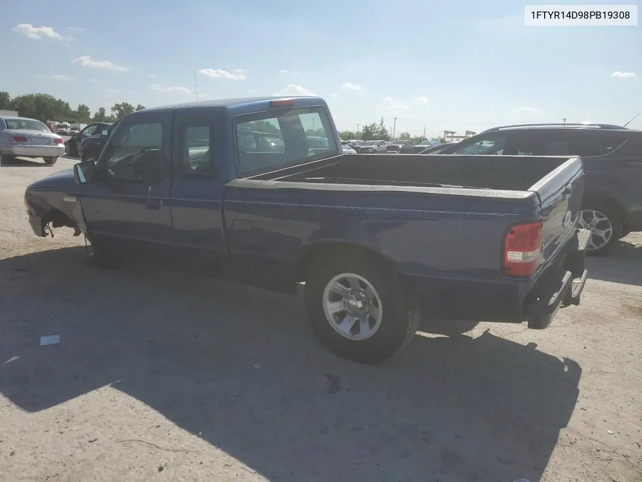 2008 Ford Ranger Super Cab VIN: 1FTYR14D98PB19308 Lot: 64739905