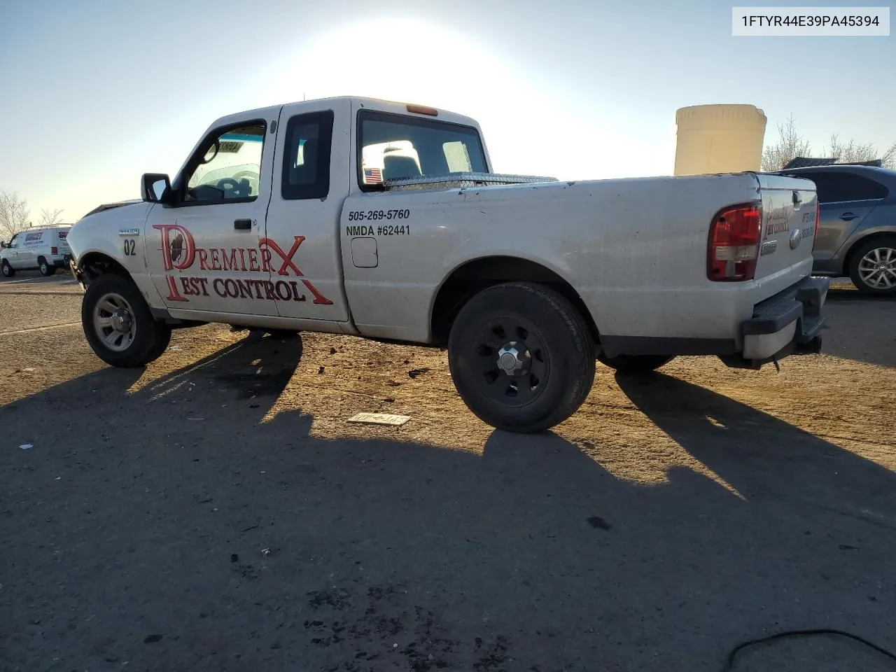 2009 Ford Ranger Super Cab VIN: 1FTYR44E39PA45394 Lot: 43582745
