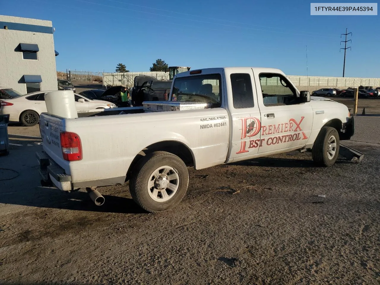 2009 Ford Ranger Super Cab VIN: 1FTYR44E39PA45394 Lot: 43582745