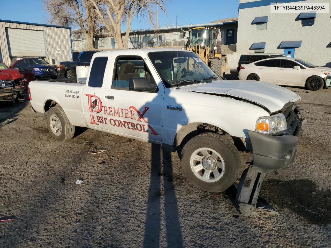 2009 Ford Ranger Super Cab VIN: 1FTYR44E39PA45394 Lot: 43582745
