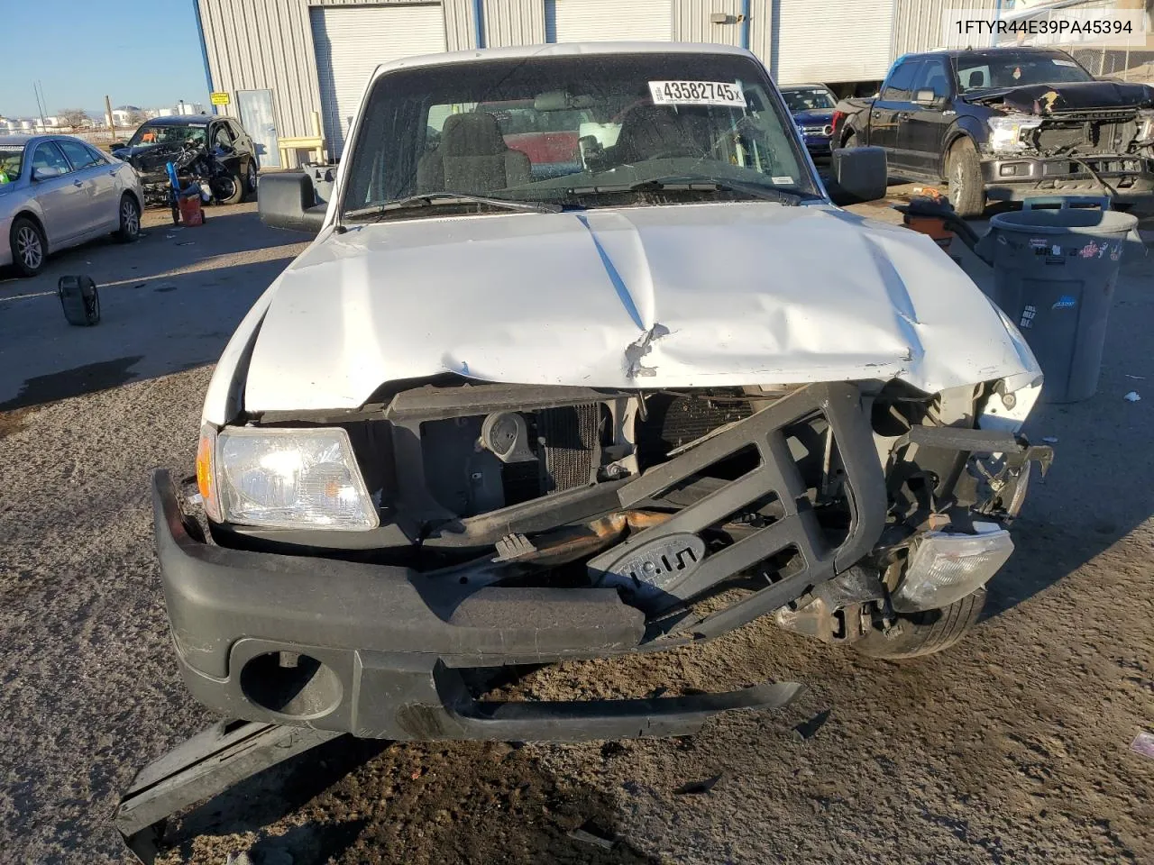 2009 Ford Ranger Super Cab VIN: 1FTYR44E39PA45394 Lot: 43582745