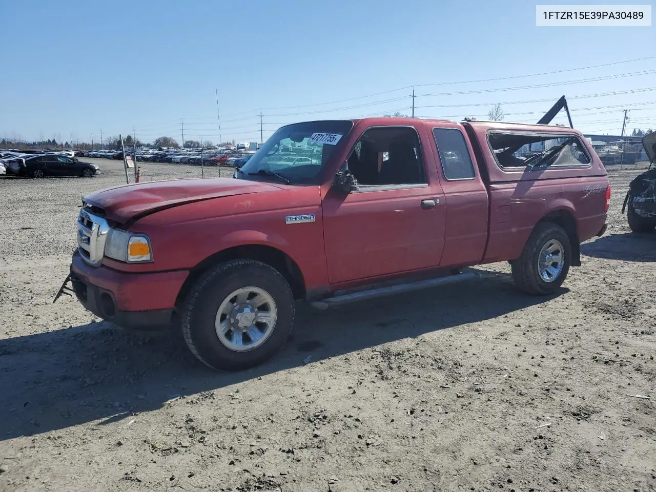 2009 Ford Ranger Super Cab VIN: 1FTZR15E39PA30489 Lot: 47217755
