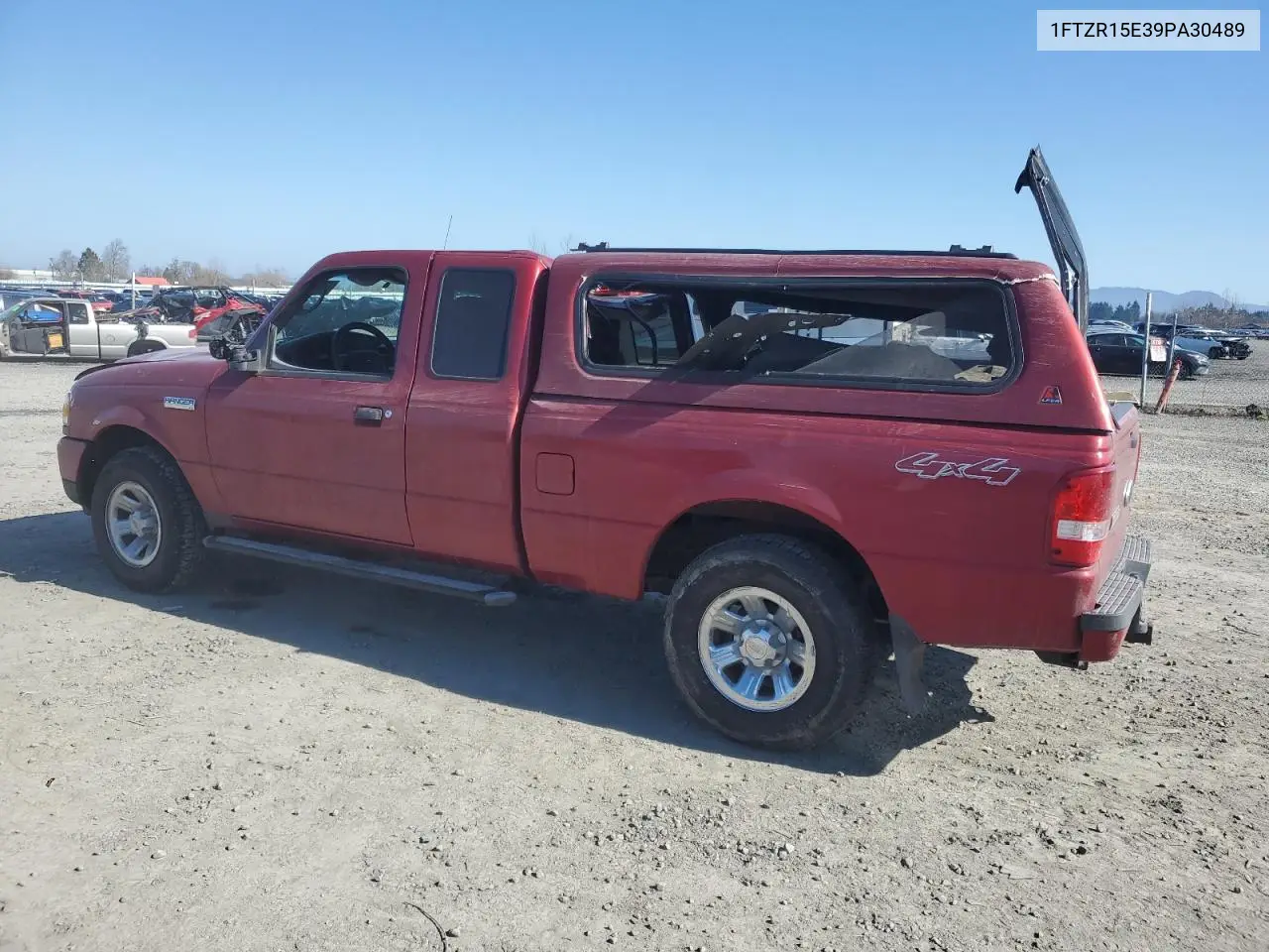2009 Ford Ranger Super Cab VIN: 1FTZR15E39PA30489 Lot: 47217755