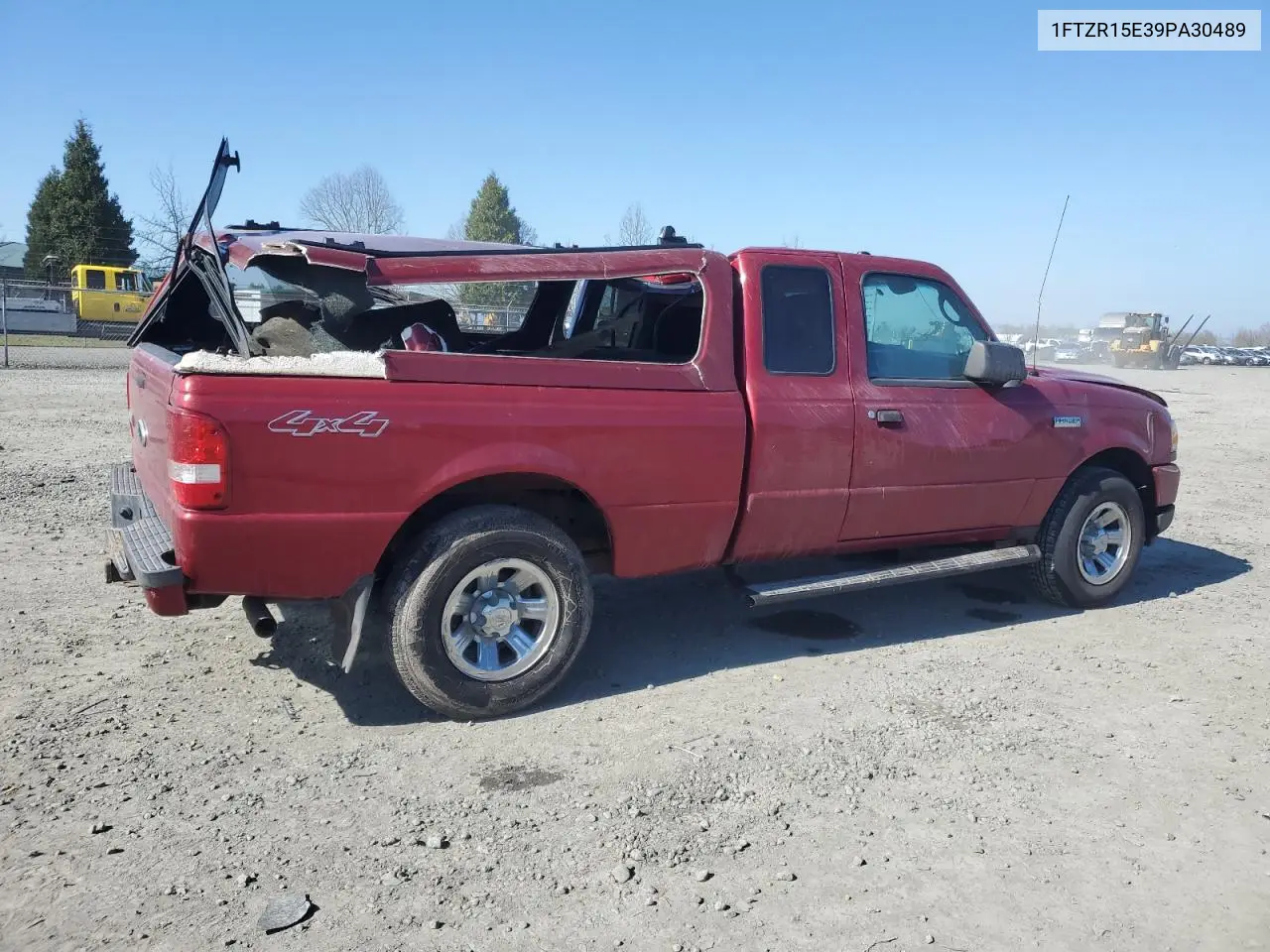 2009 Ford Ranger Super Cab VIN: 1FTZR15E39PA30489 Lot: 47217755