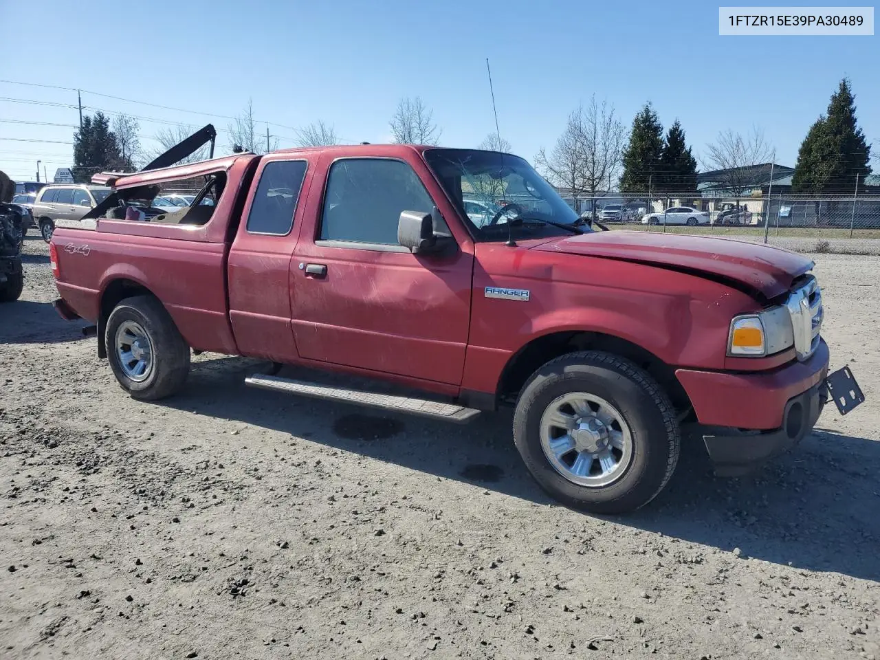2009 Ford Ranger Super Cab VIN: 1FTZR15E39PA30489 Lot: 47217755