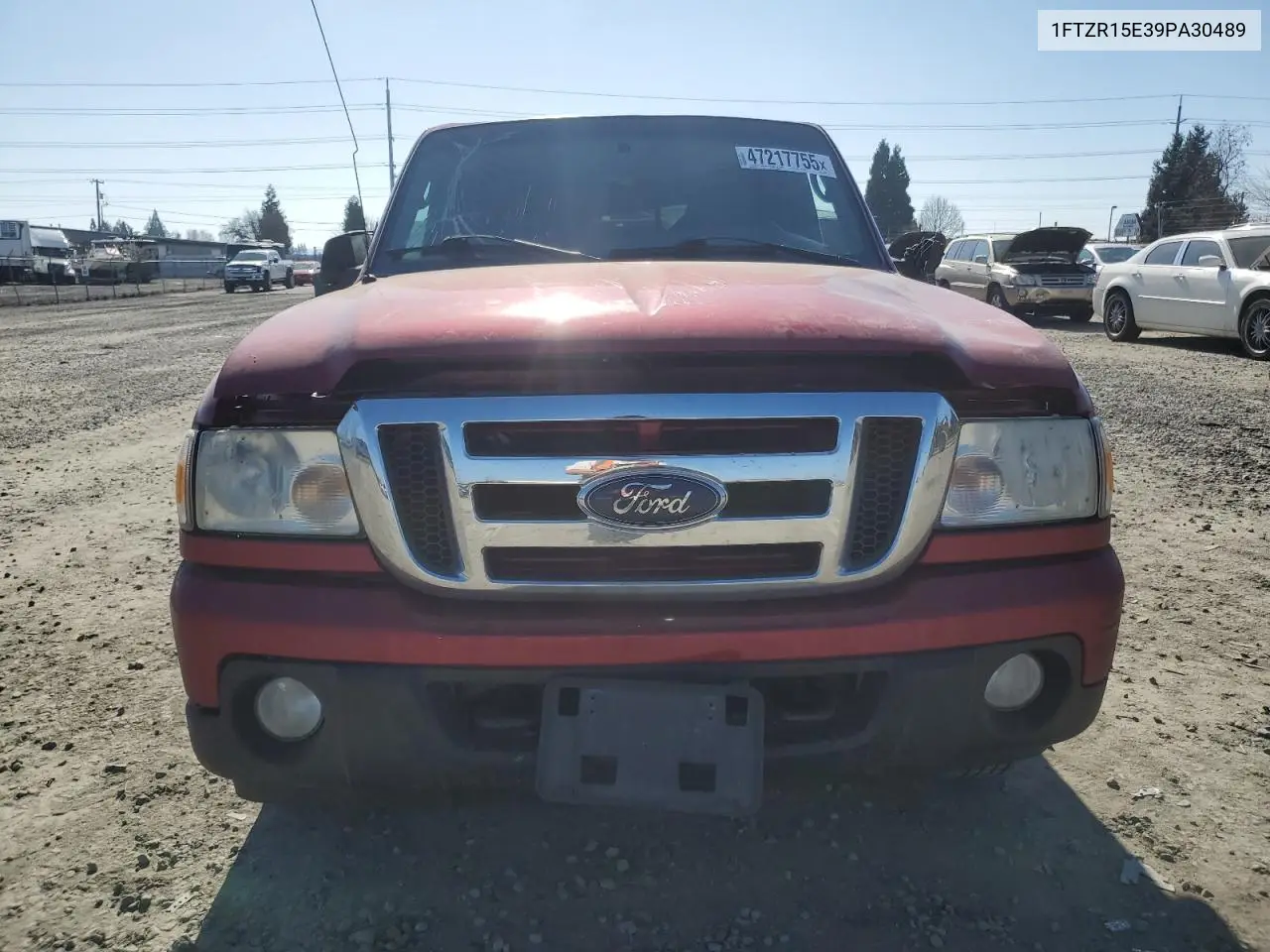 2009 Ford Ranger Super Cab VIN: 1FTZR15E39PA30489 Lot: 47217755