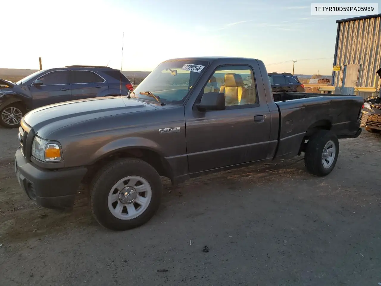 2009 Ford Ranger VIN: 1FTYR10D59PA05989 Lot: 48780895