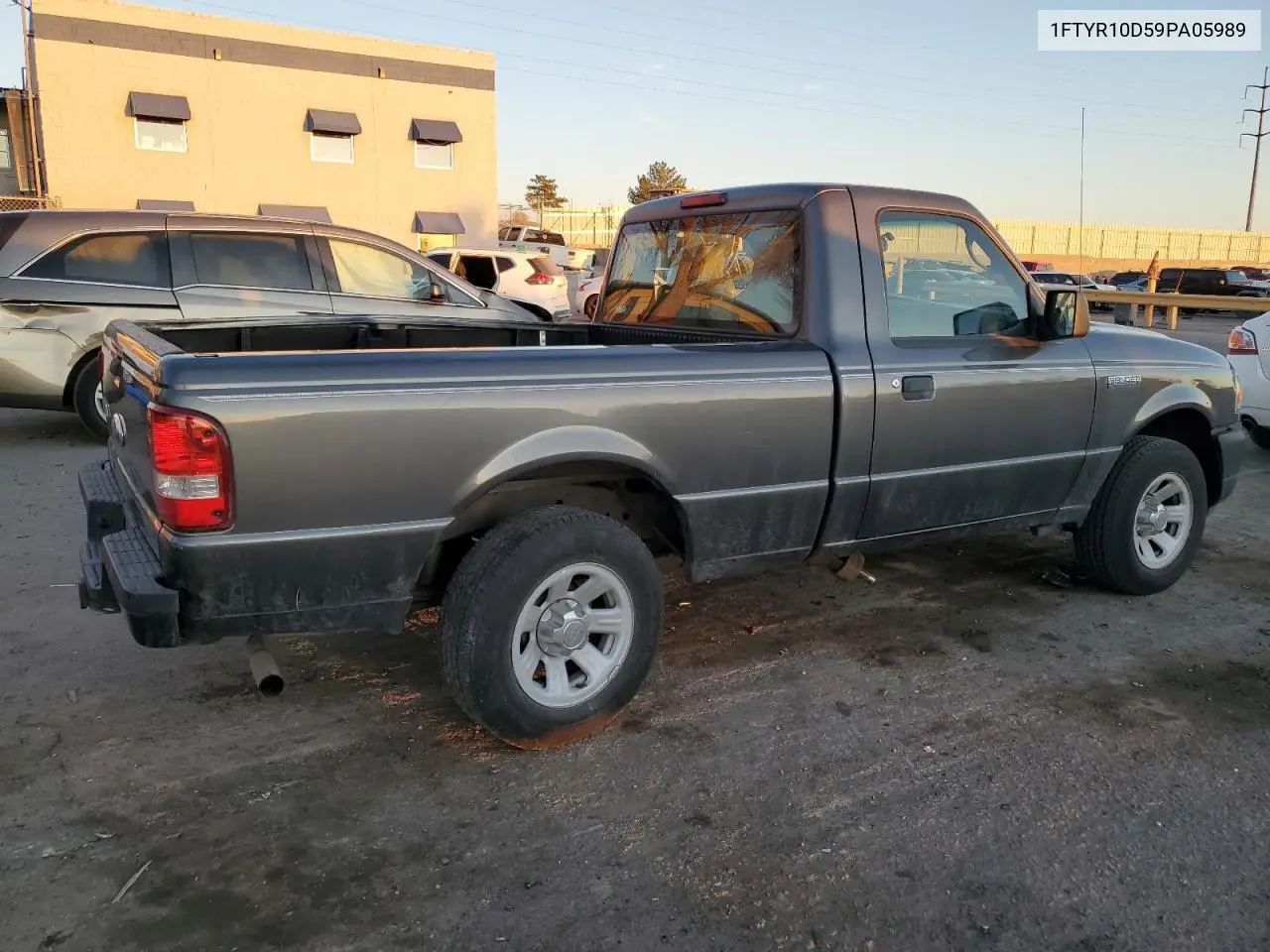 2009 Ford Ranger VIN: 1FTYR10D59PA05989 Lot: 48780895