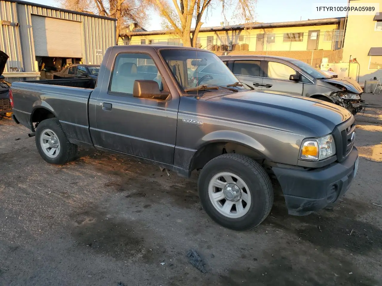 2009 Ford Ranger VIN: 1FTYR10D59PA05989 Lot: 48780895