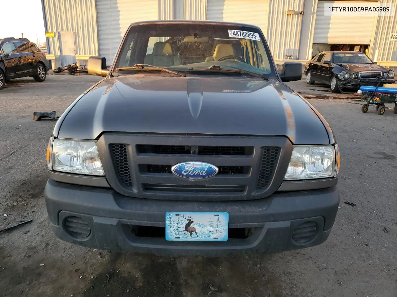 2009 Ford Ranger VIN: 1FTYR10D59PA05989 Lot: 48780895