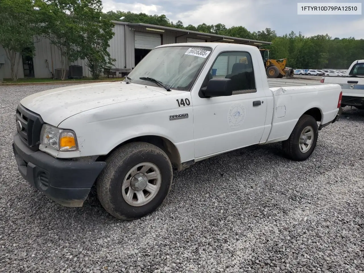 2009 Ford Ranger VIN: 1FTYR10D79PA12510 Lot: 56056305