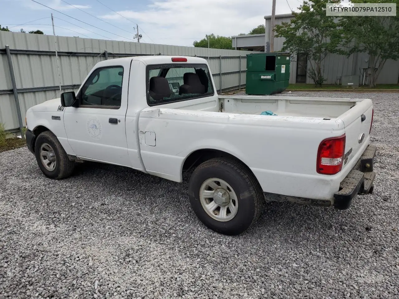 2009 Ford Ranger VIN: 1FTYR10D79PA12510 Lot: 56056305