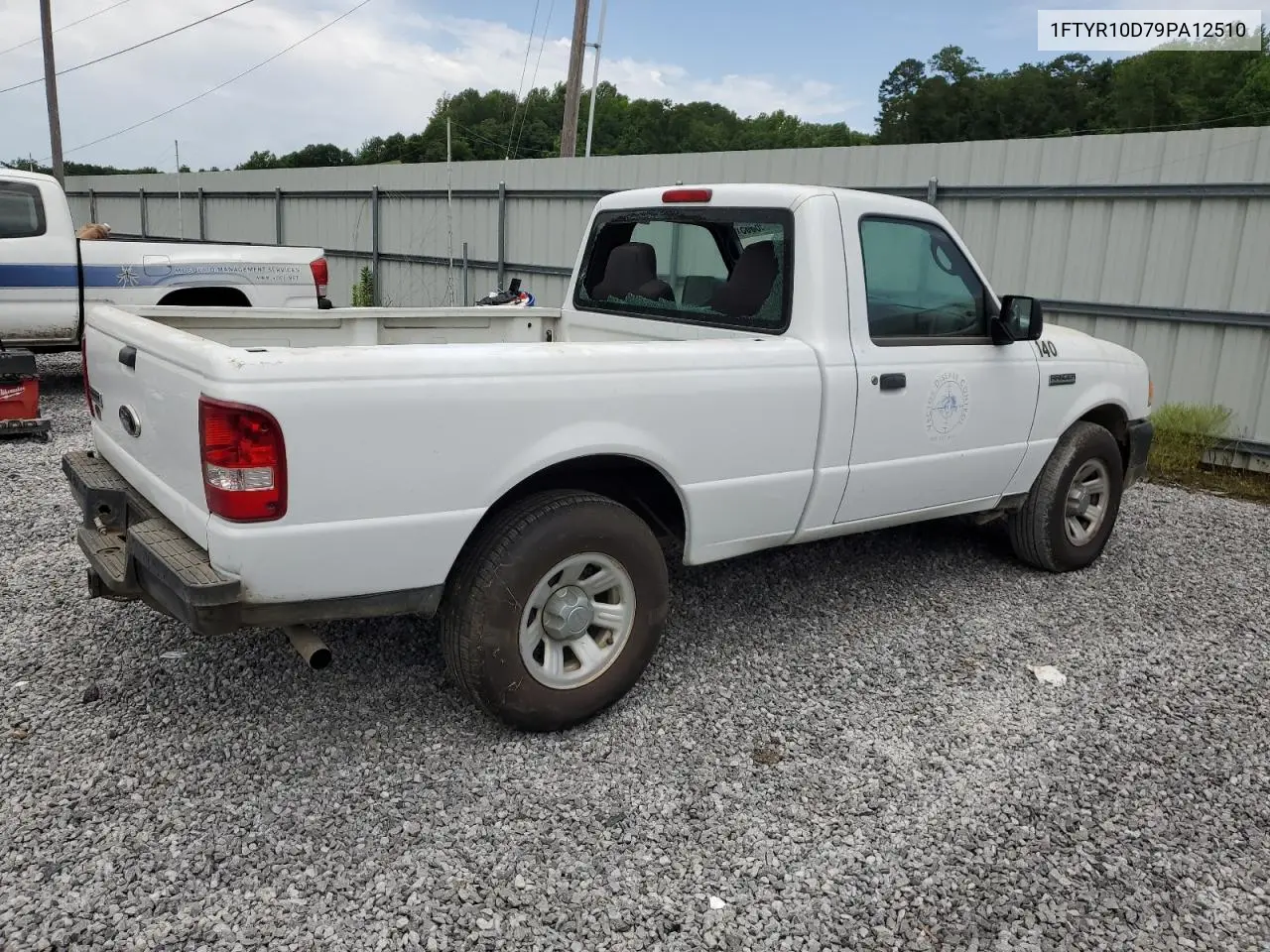 2009 Ford Ranger VIN: 1FTYR10D79PA12510 Lot: 56056305
