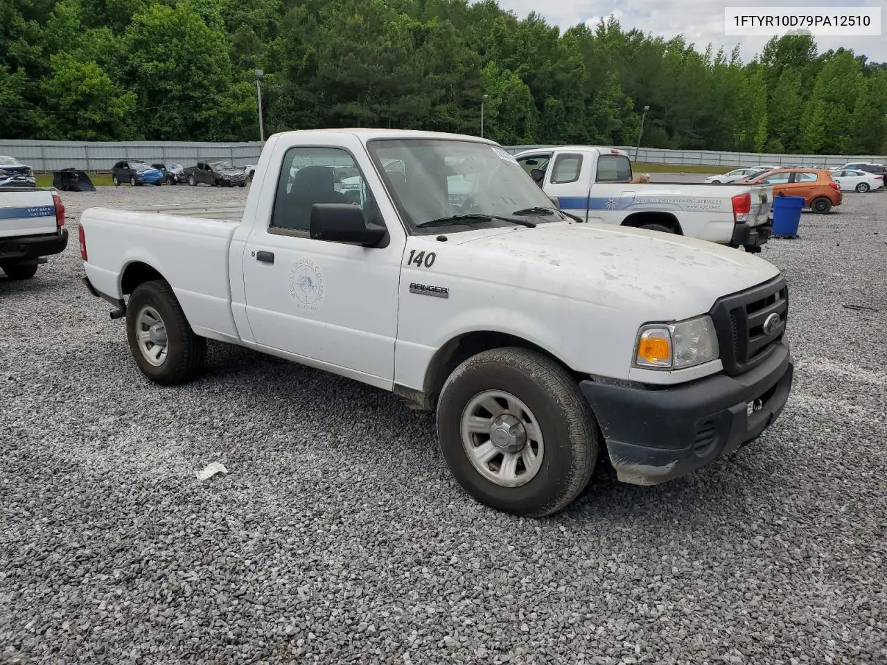 2009 Ford Ranger VIN: 1FTYR10D79PA12510 Lot: 56056305