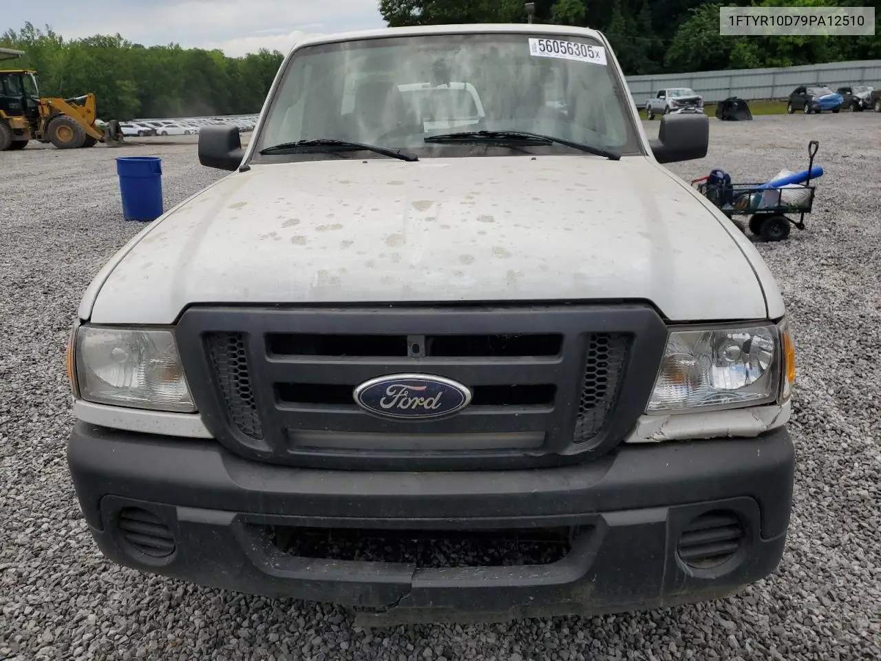 2009 Ford Ranger VIN: 1FTYR10D79PA12510 Lot: 56056305