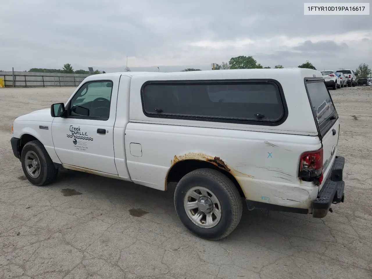 2009 Ford Ranger VIN: 1FTYR10D19PA16617 Lot: 56700525