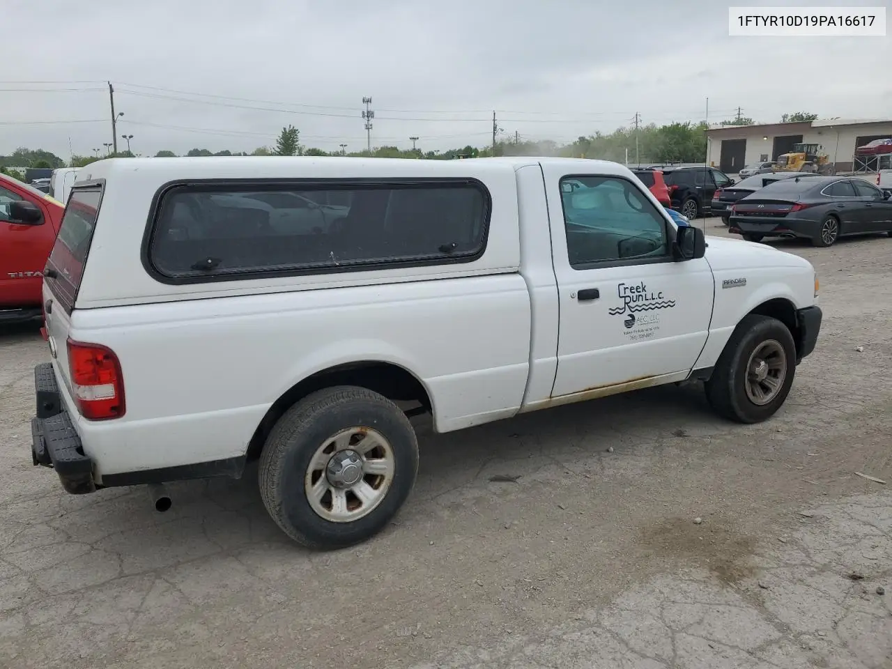 2009 Ford Ranger VIN: 1FTYR10D19PA16617 Lot: 56700525