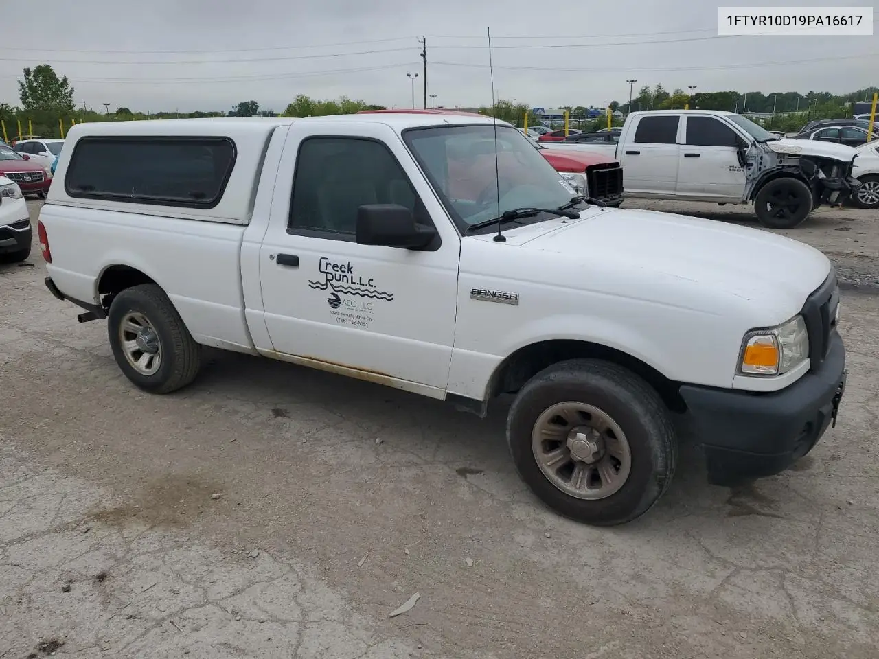 2009 Ford Ranger VIN: 1FTYR10D19PA16617 Lot: 56700525