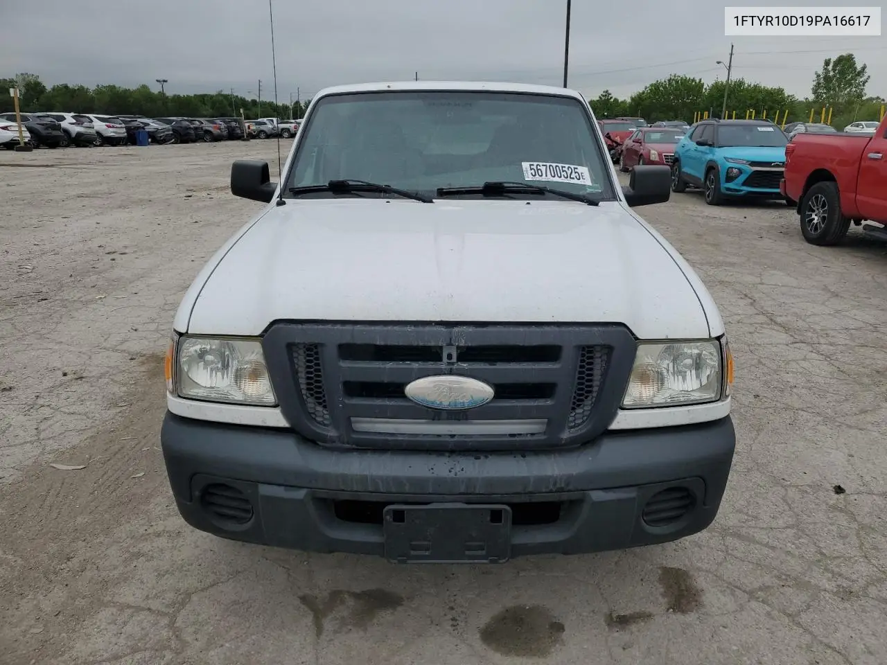 2009 Ford Ranger VIN: 1FTYR10D19PA16617 Lot: 56700525