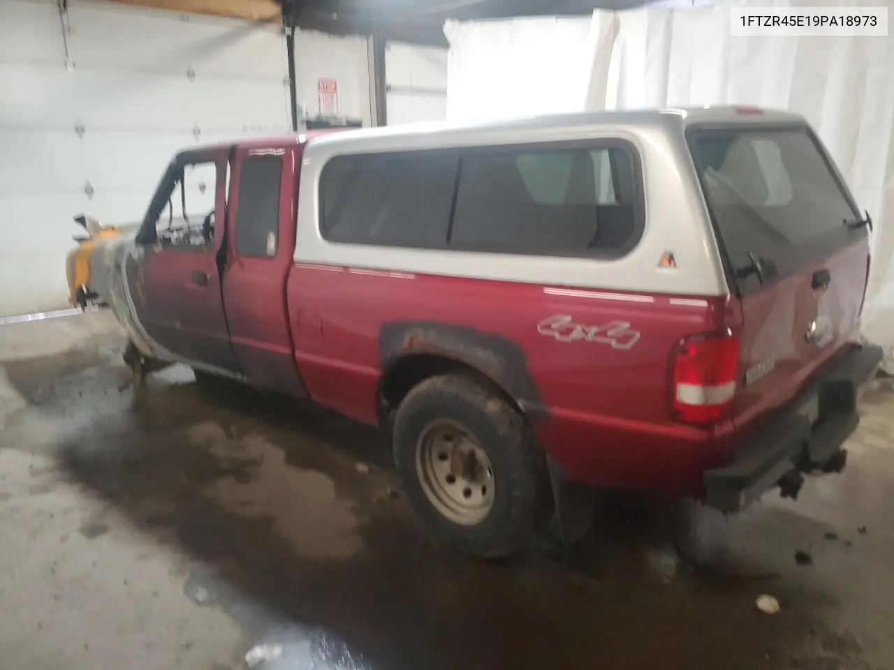 2009 Ford Ranger Super Cab VIN: 1FTZR45E19PA18973 Lot: 60448955