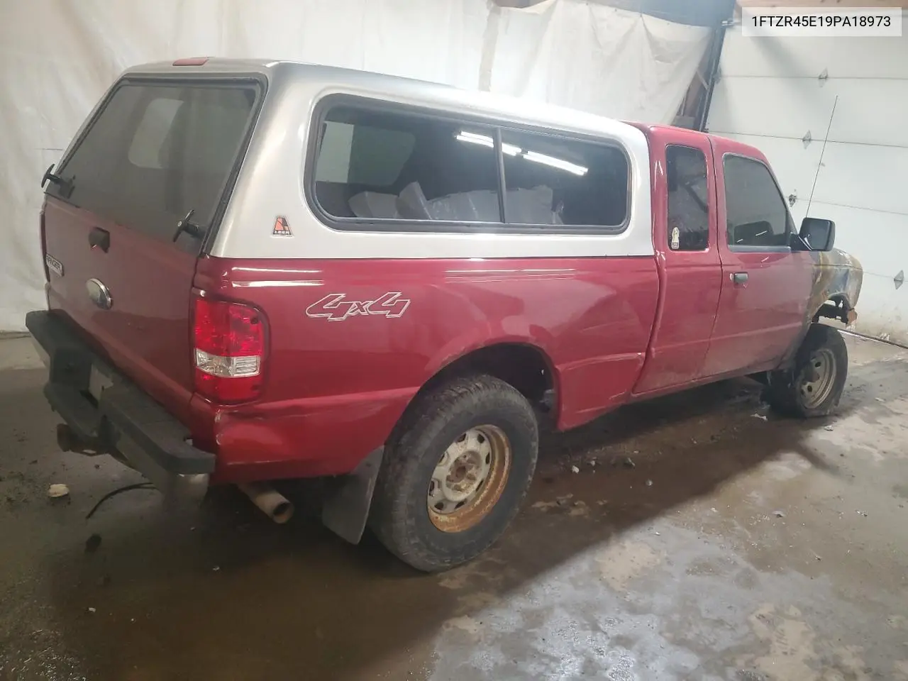 2009 Ford Ranger Super Cab VIN: 1FTZR45E19PA18973 Lot: 60448955
