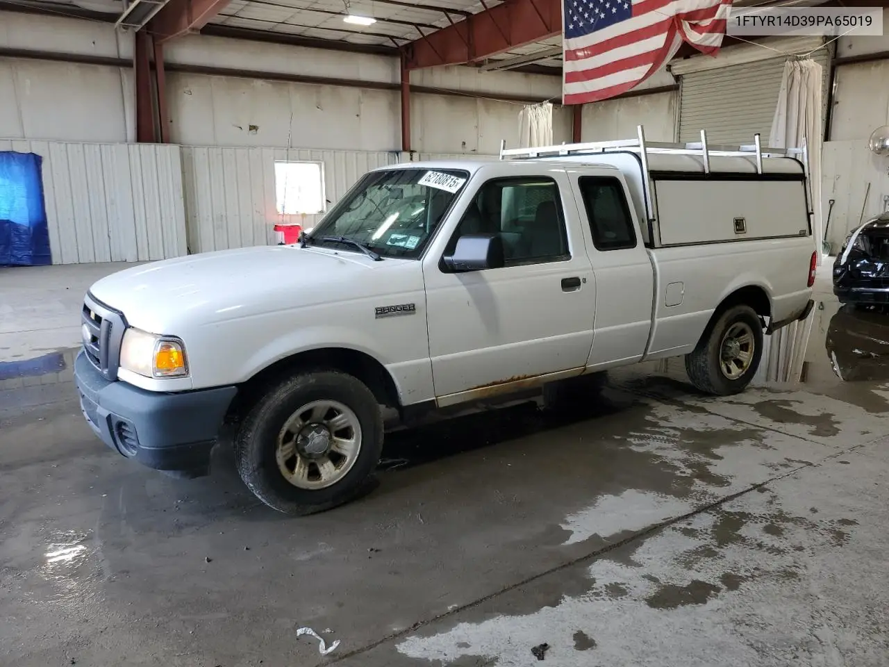 2009 Ford Ranger Super Cab VIN: 1FTYR14D39PA65019 Lot: 62180815