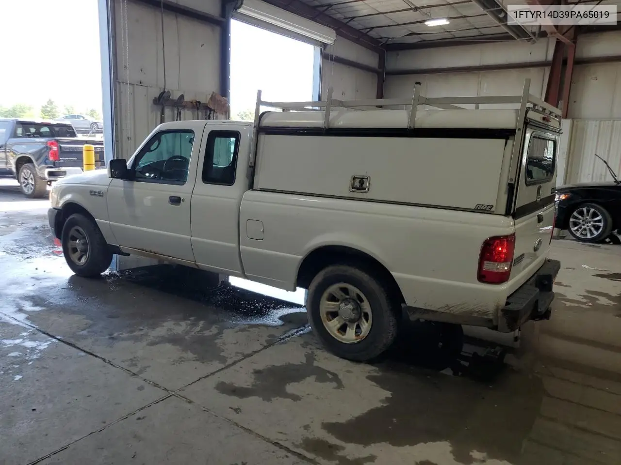 2009 Ford Ranger Super Cab VIN: 1FTYR14D39PA65019 Lot: 62180815