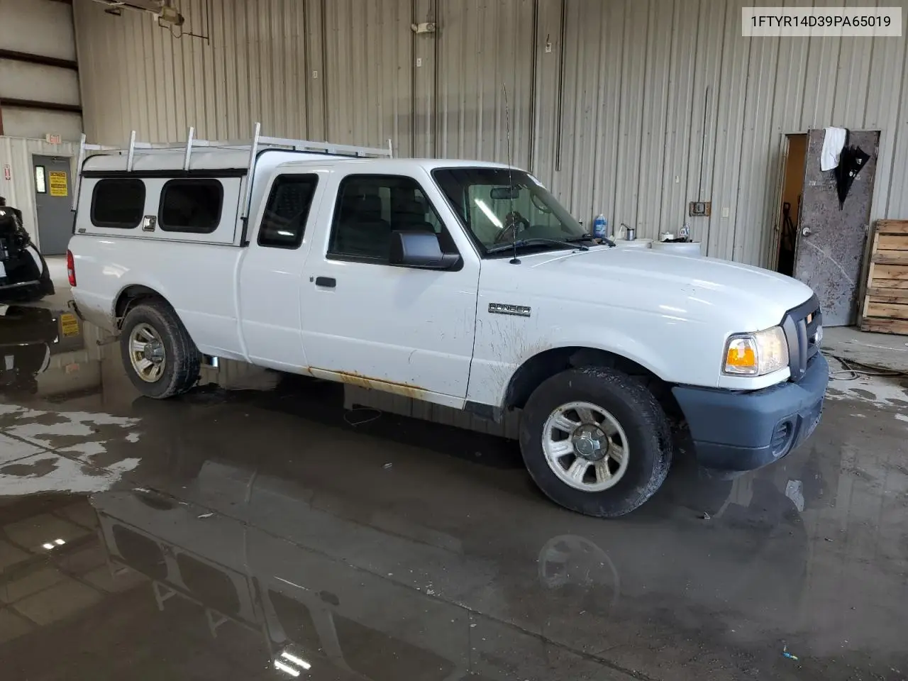 2009 Ford Ranger Super Cab VIN: 1FTYR14D39PA65019 Lot: 62180815