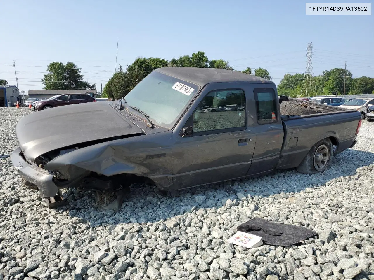 2009 Ford Ranger Super Cab VIN: 1FTYR14D39PA13602 Lot: 62187565