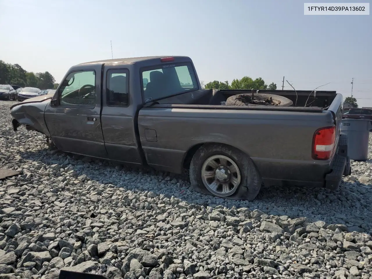 2009 Ford Ranger Super Cab VIN: 1FTYR14D39PA13602 Lot: 62187565