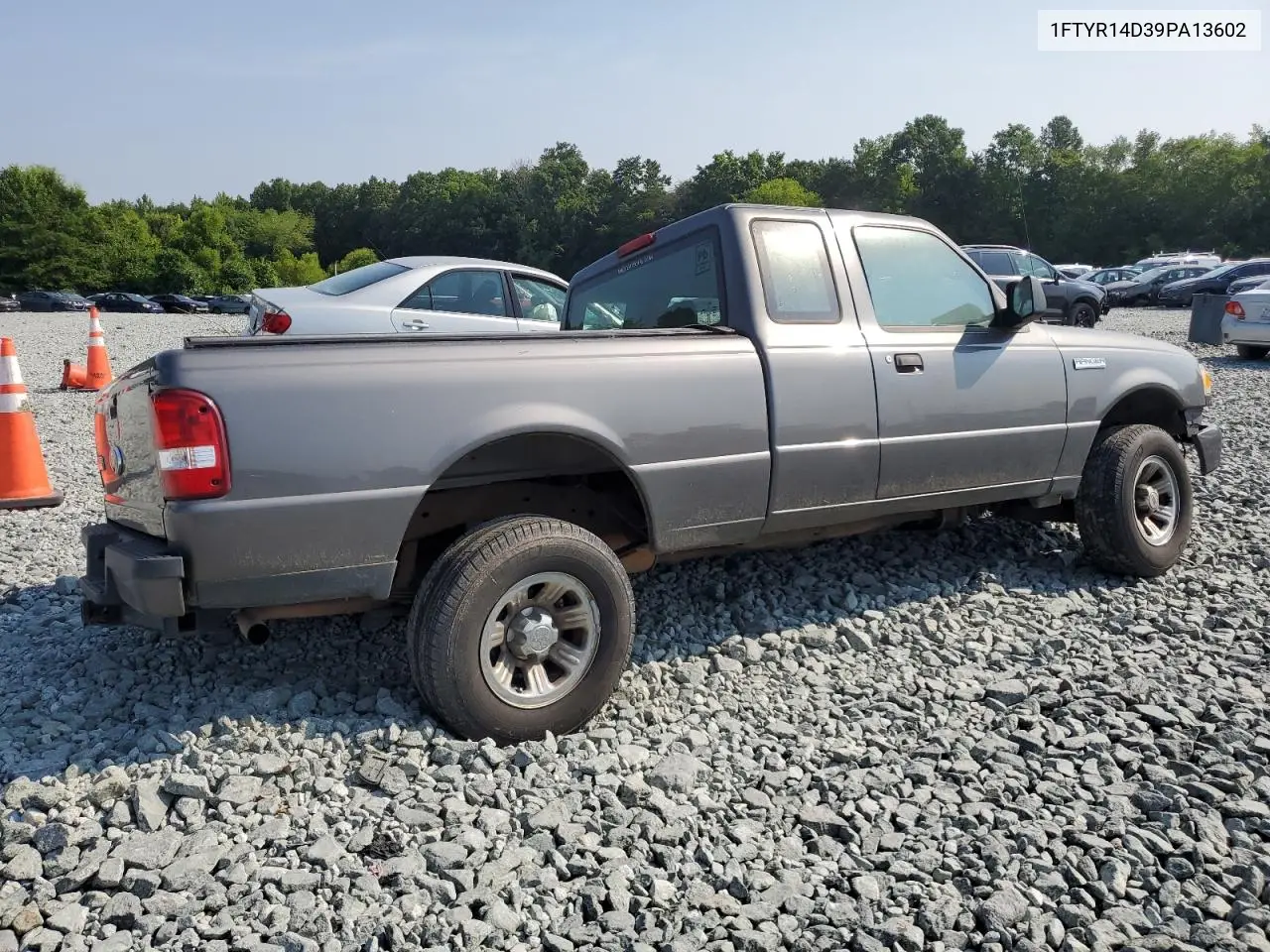 2009 Ford Ranger Super Cab VIN: 1FTYR14D39PA13602 Lot: 62187565