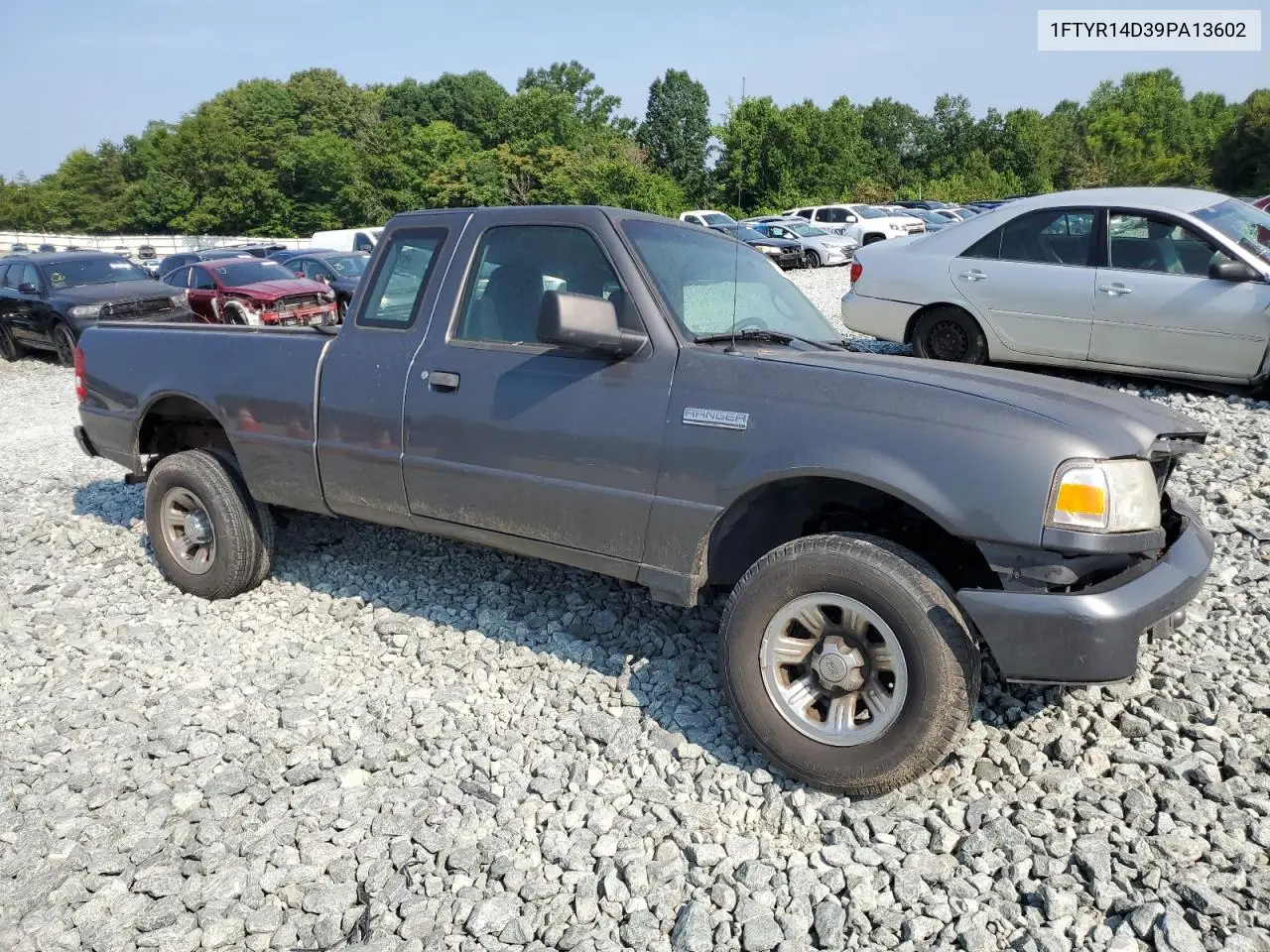 2009 Ford Ranger Super Cab VIN: 1FTYR14D39PA13602 Lot: 62187565