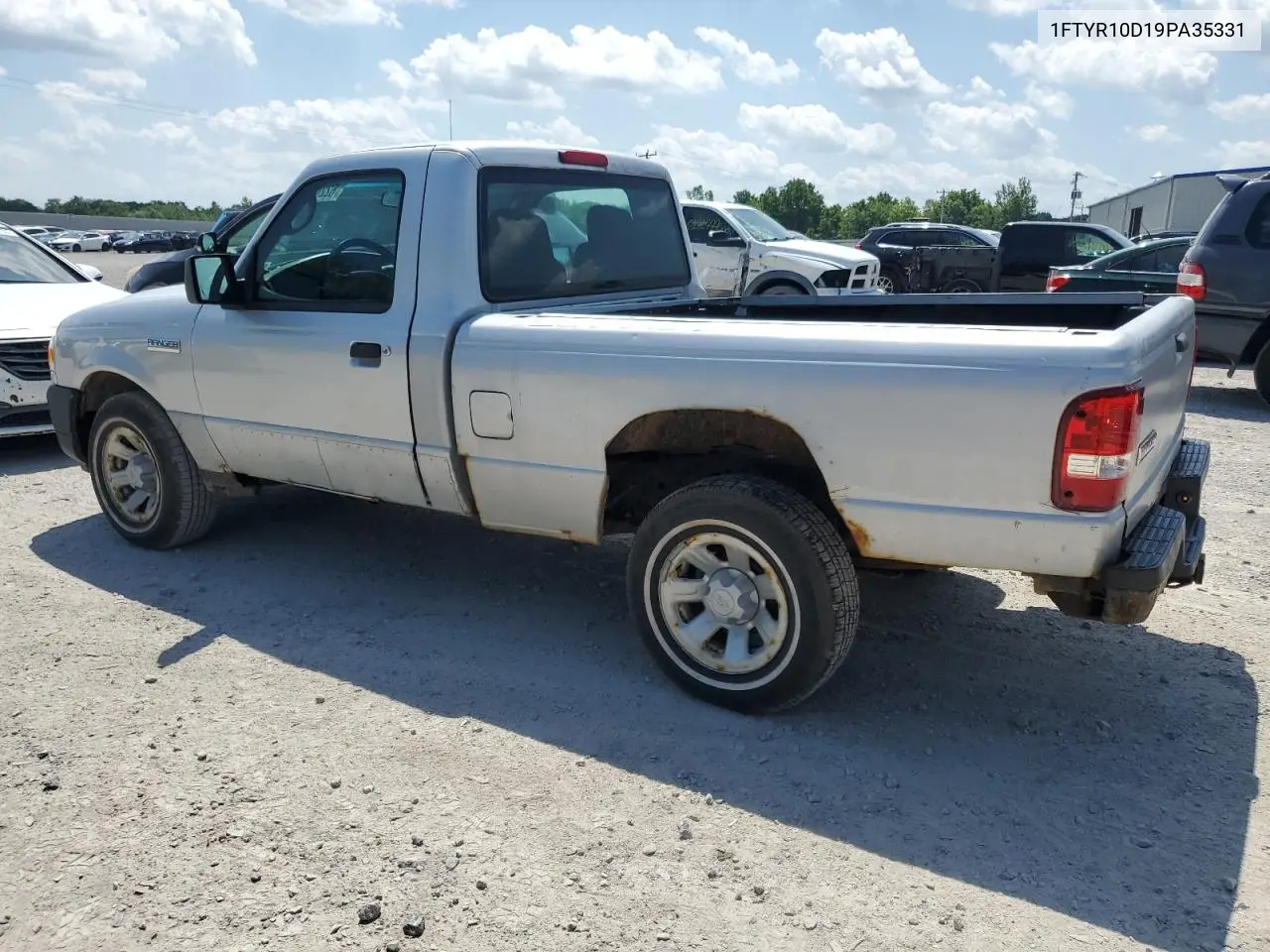 2009 Ford Ranger VIN: 1FTYR10D19PA35331 Lot: 62268685