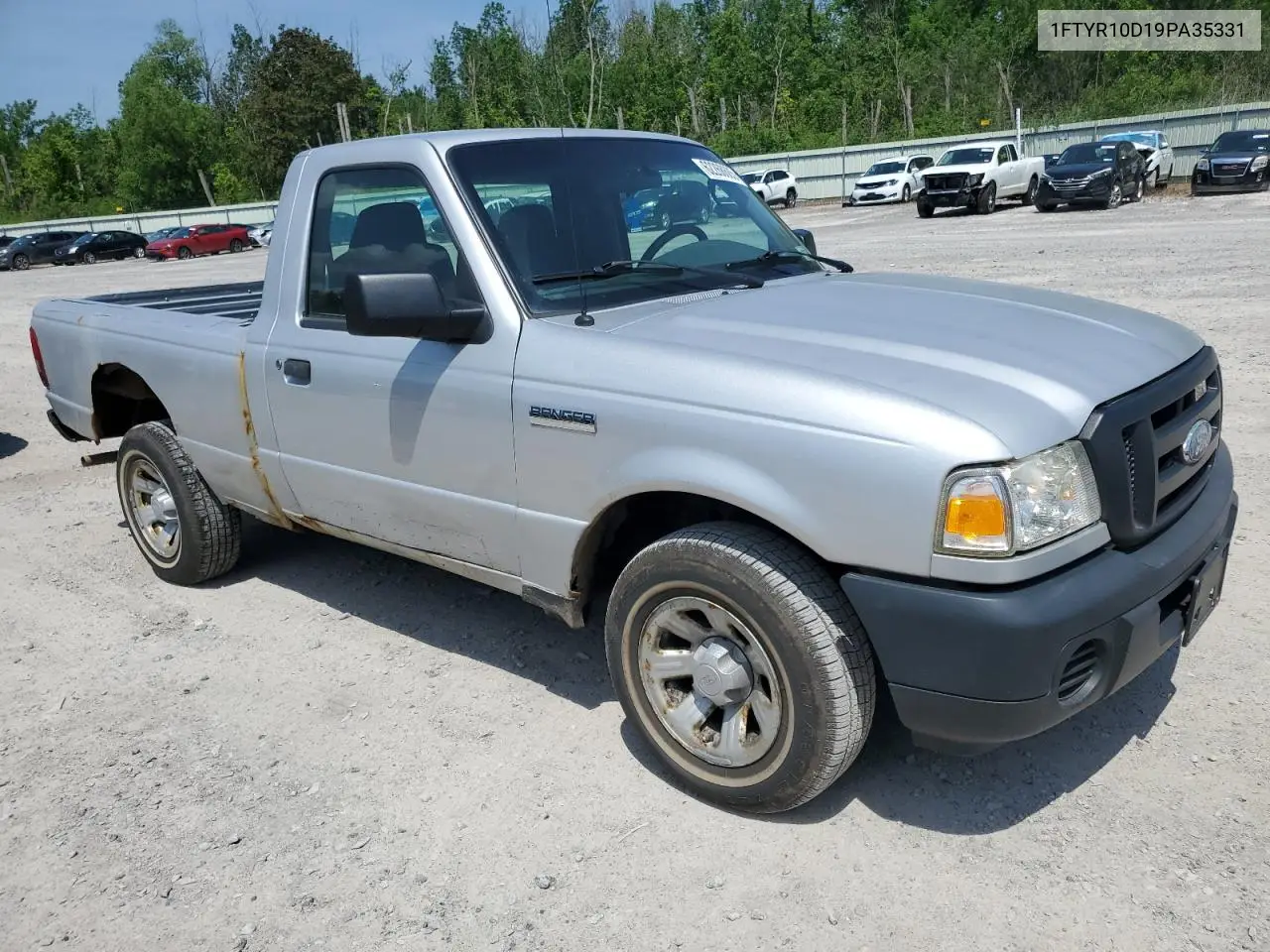 2009 Ford Ranger VIN: 1FTYR10D19PA35331 Lot: 62268685