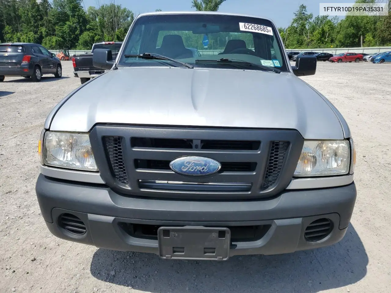 2009 Ford Ranger VIN: 1FTYR10D19PA35331 Lot: 62268685