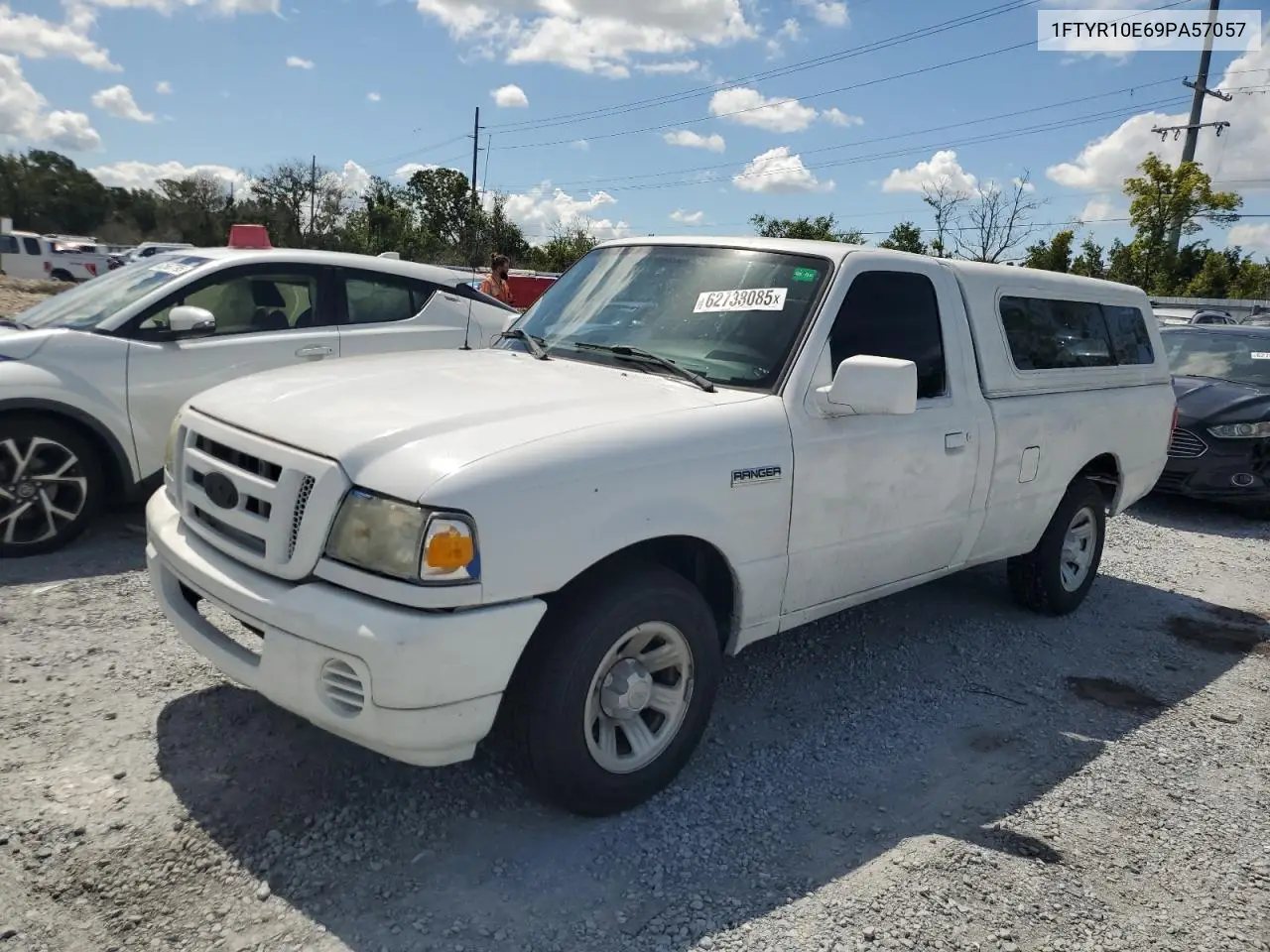 2009 Ford Ranger VIN: 1FTYR10E69PA57057 Lot: 62738085