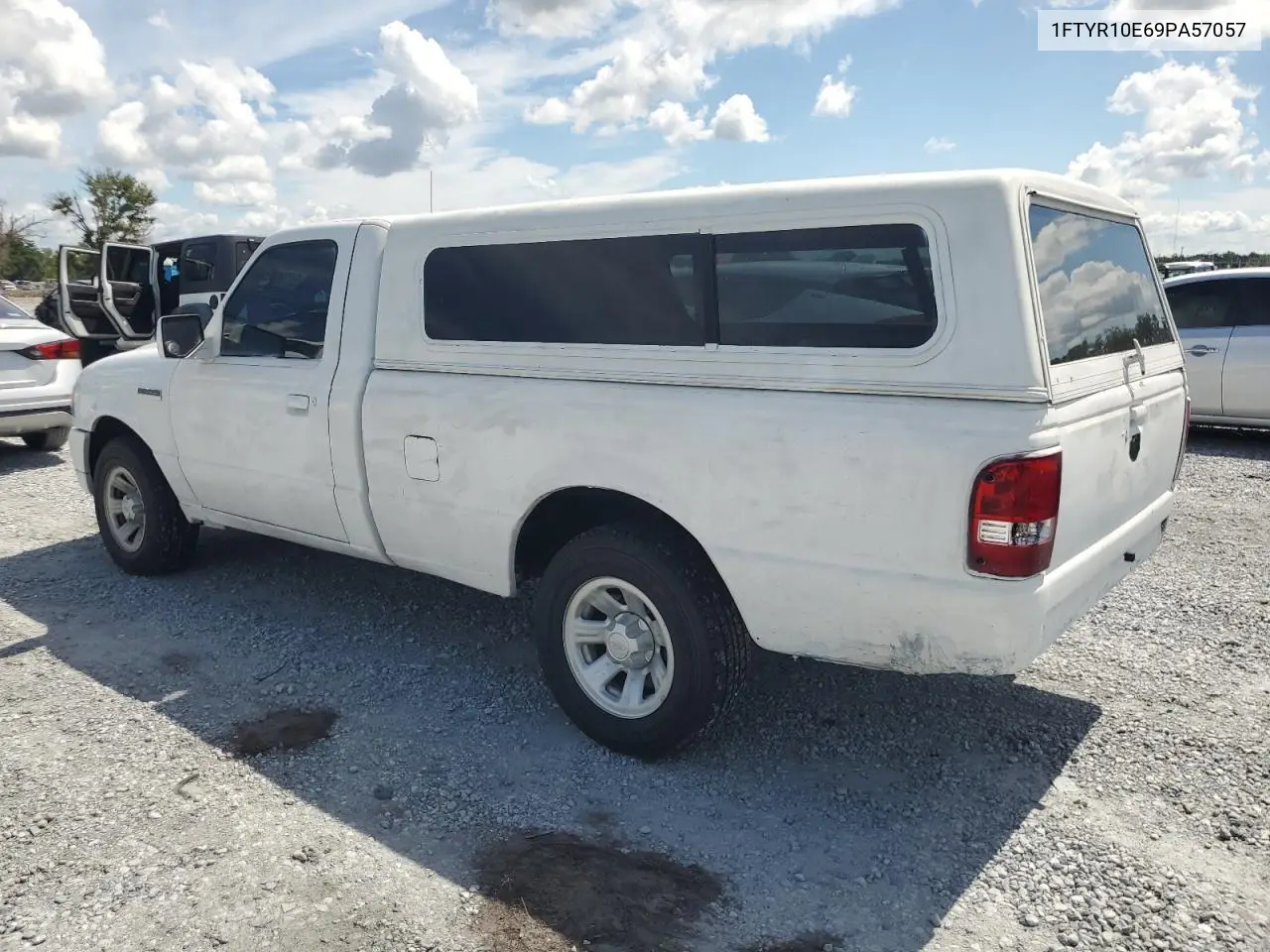 2009 Ford Ranger VIN: 1FTYR10E69PA57057 Lot: 62738085