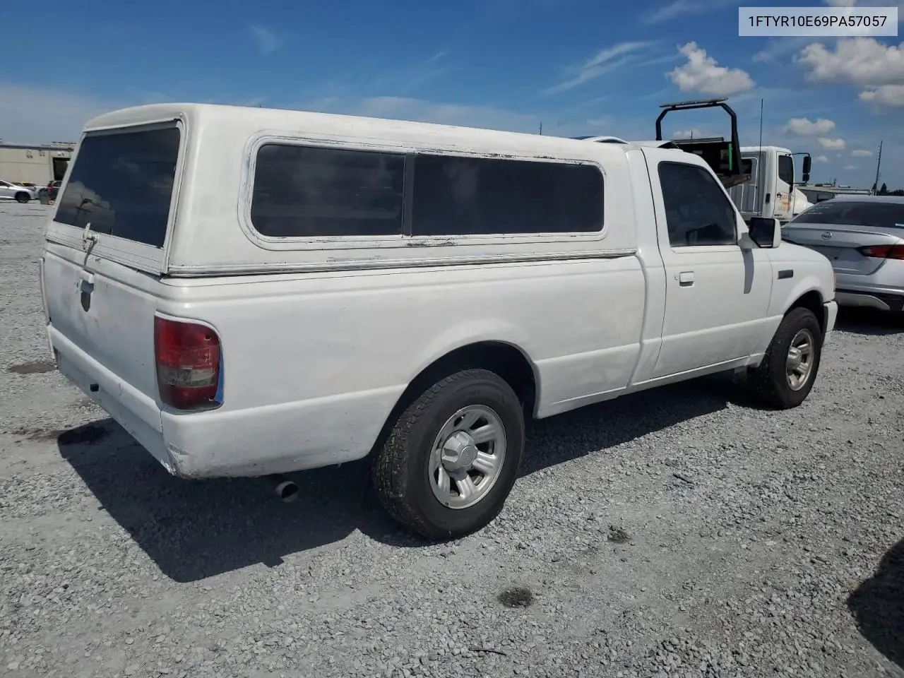 2009 Ford Ranger VIN: 1FTYR10E69PA57057 Lot: 62738085