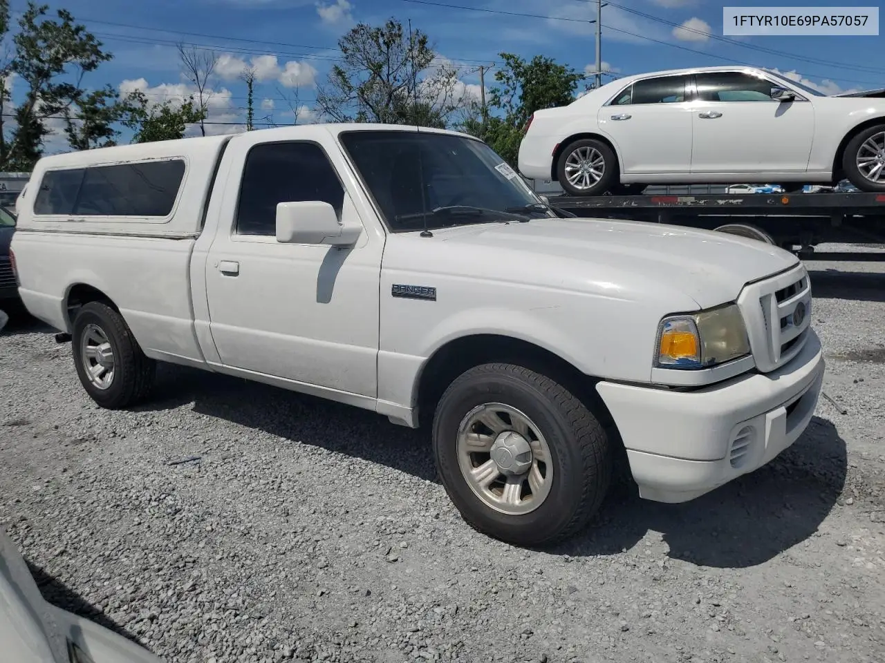 2009 Ford Ranger VIN: 1FTYR10E69PA57057 Lot: 62738085