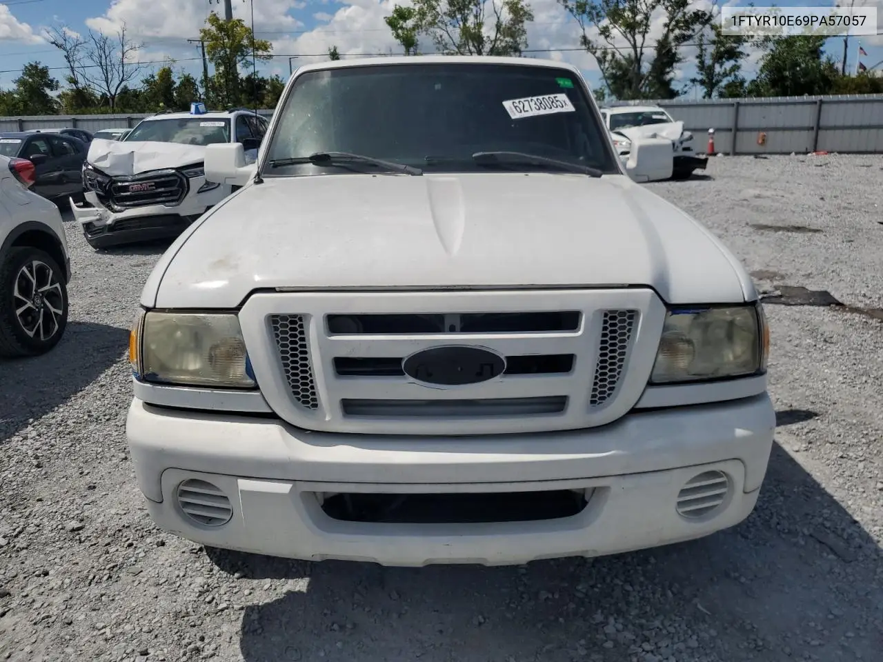 2009 Ford Ranger VIN: 1FTYR10E69PA57057 Lot: 62738085