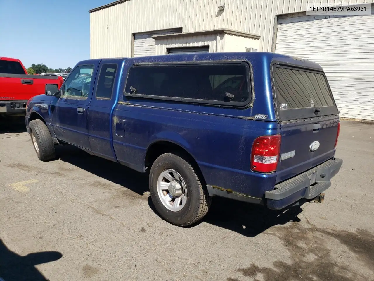 2009 Ford Ranger Super Cab VIN: 1FTYR14E79PA63931 Lot: 64243265