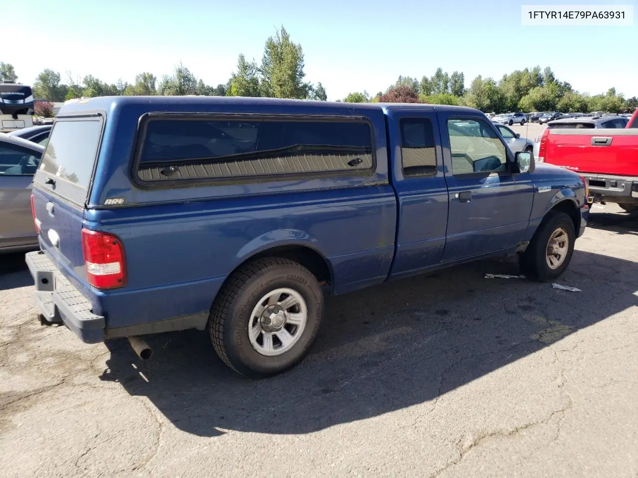 2009 Ford Ranger Super Cab VIN: 1FTYR14E79PA63931 Lot: 64243265